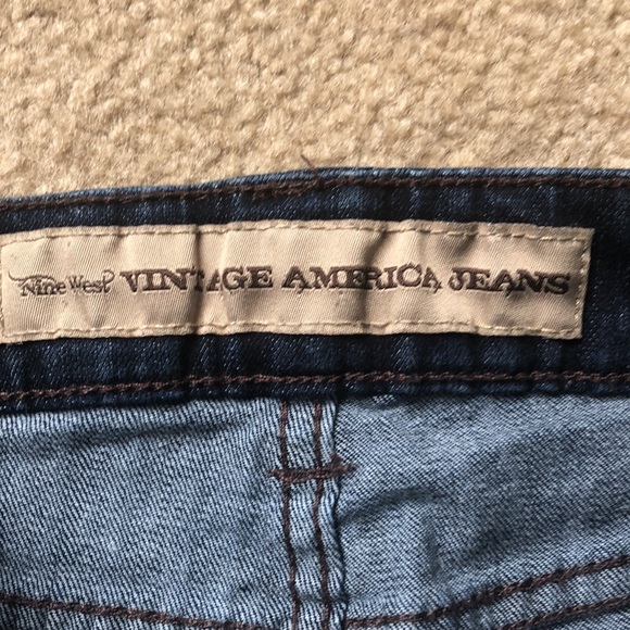 🍀 Vintage America Jeans - Picture 4 of 6